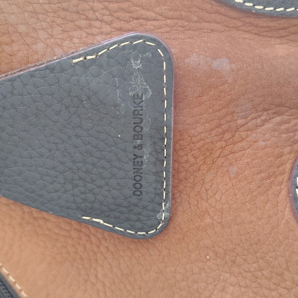 Dooney & Bourke Bag Satchel Leather Vintage - Picture 6 of 16